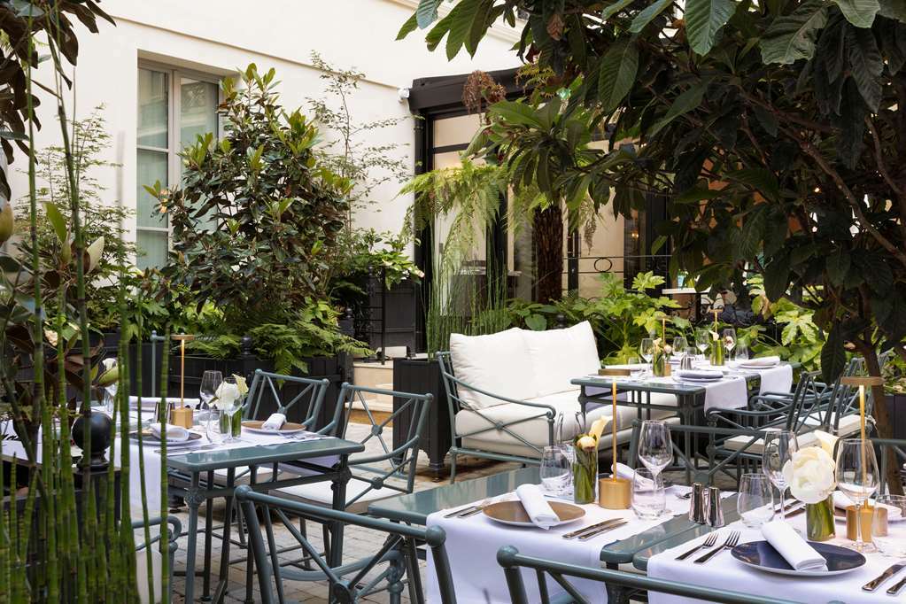 Les Jardins Du Faubourg Hotel & Spa By Shiseido باريس المظهر الخارجي الصورة