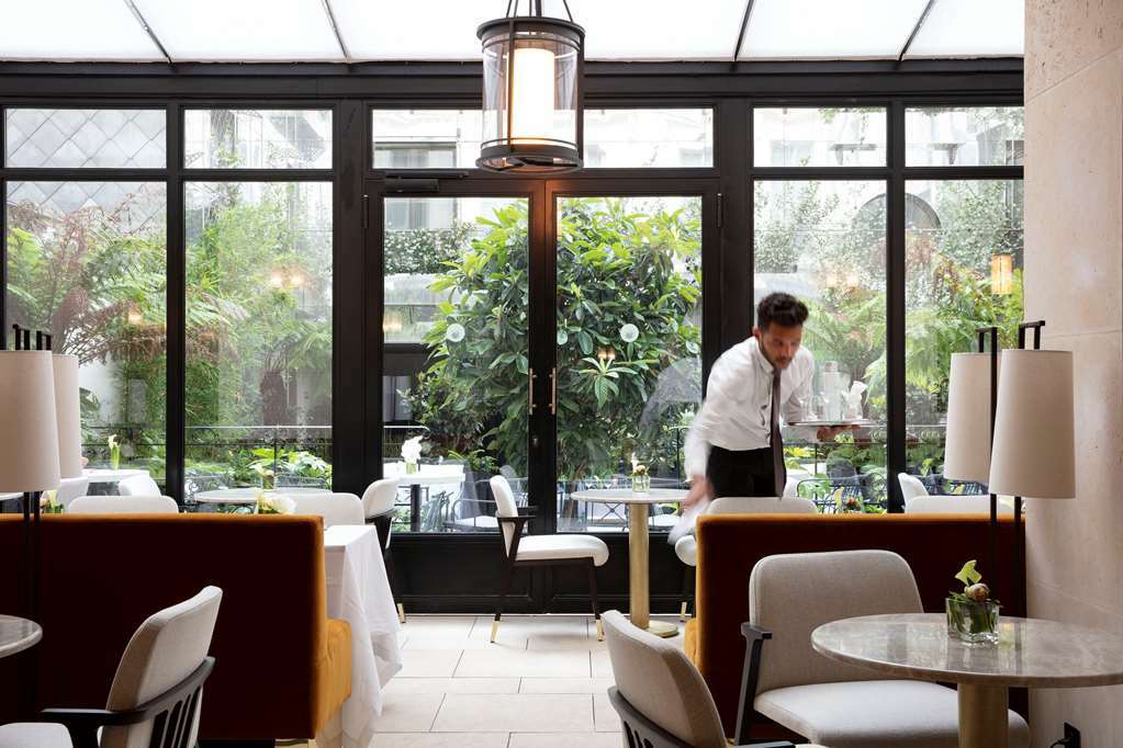 Les Jardins Du Faubourg Hotel & Spa By Shiseido باريس المطعم الصورة