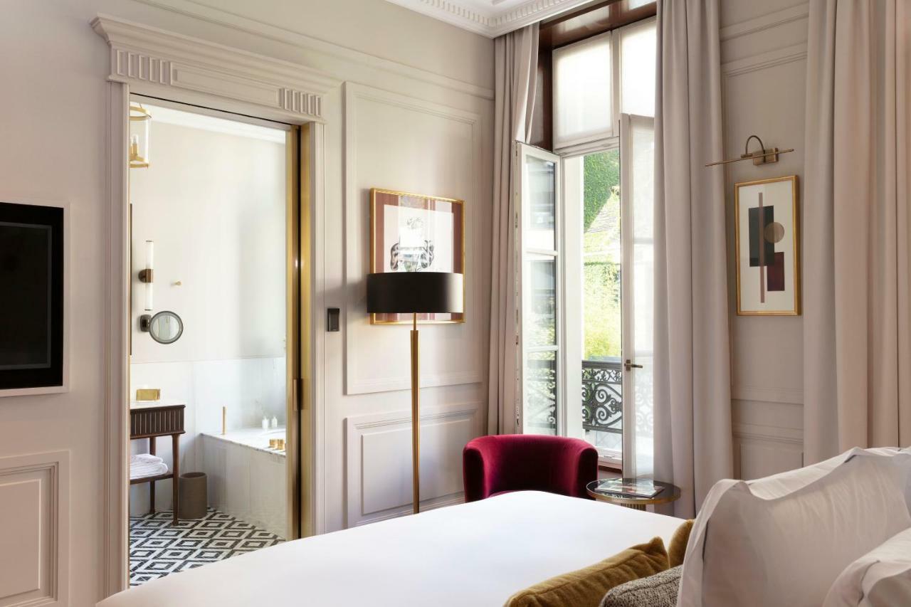 Les Jardins Du Faubourg Hotel & Spa By Shiseido باريس المظهر الخارجي الصورة
