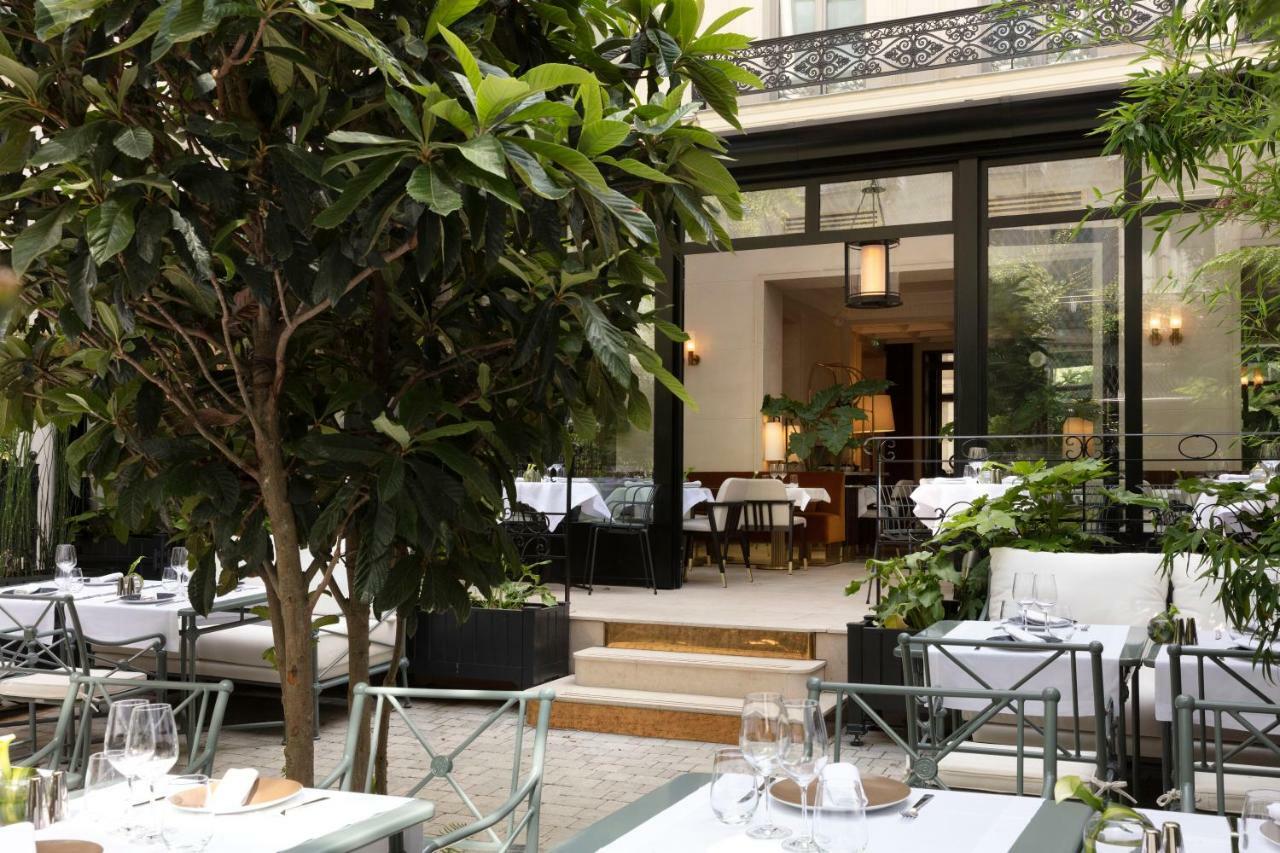Les Jardins Du Faubourg Hotel & Spa By Shiseido باريس المظهر الخارجي الصورة