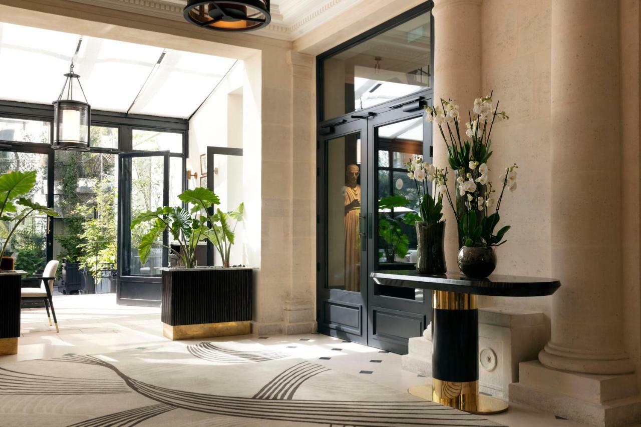 Les Jardins Du Faubourg Hotel & Spa By Shiseido باريس المظهر الخارجي الصورة