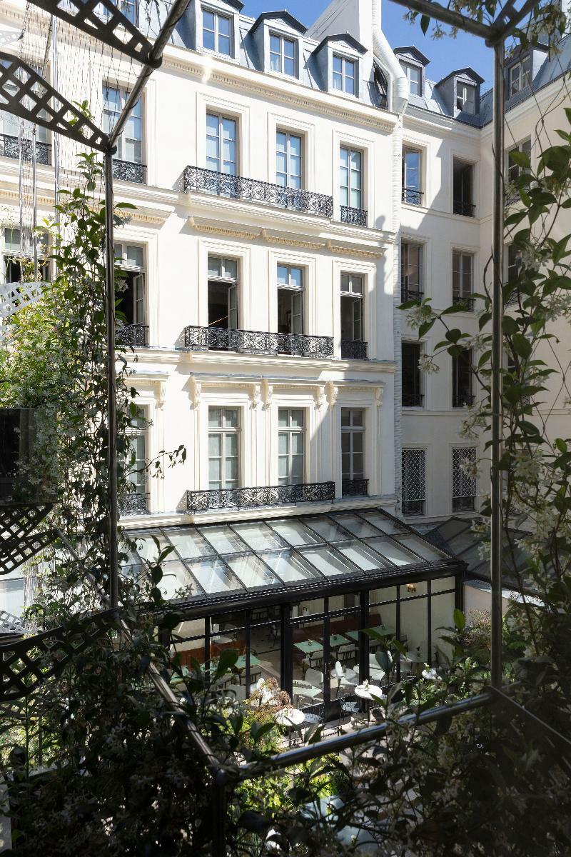 Les Jardins Du Faubourg Hotel & Spa By Shiseido باريس المظهر الخارجي الصورة