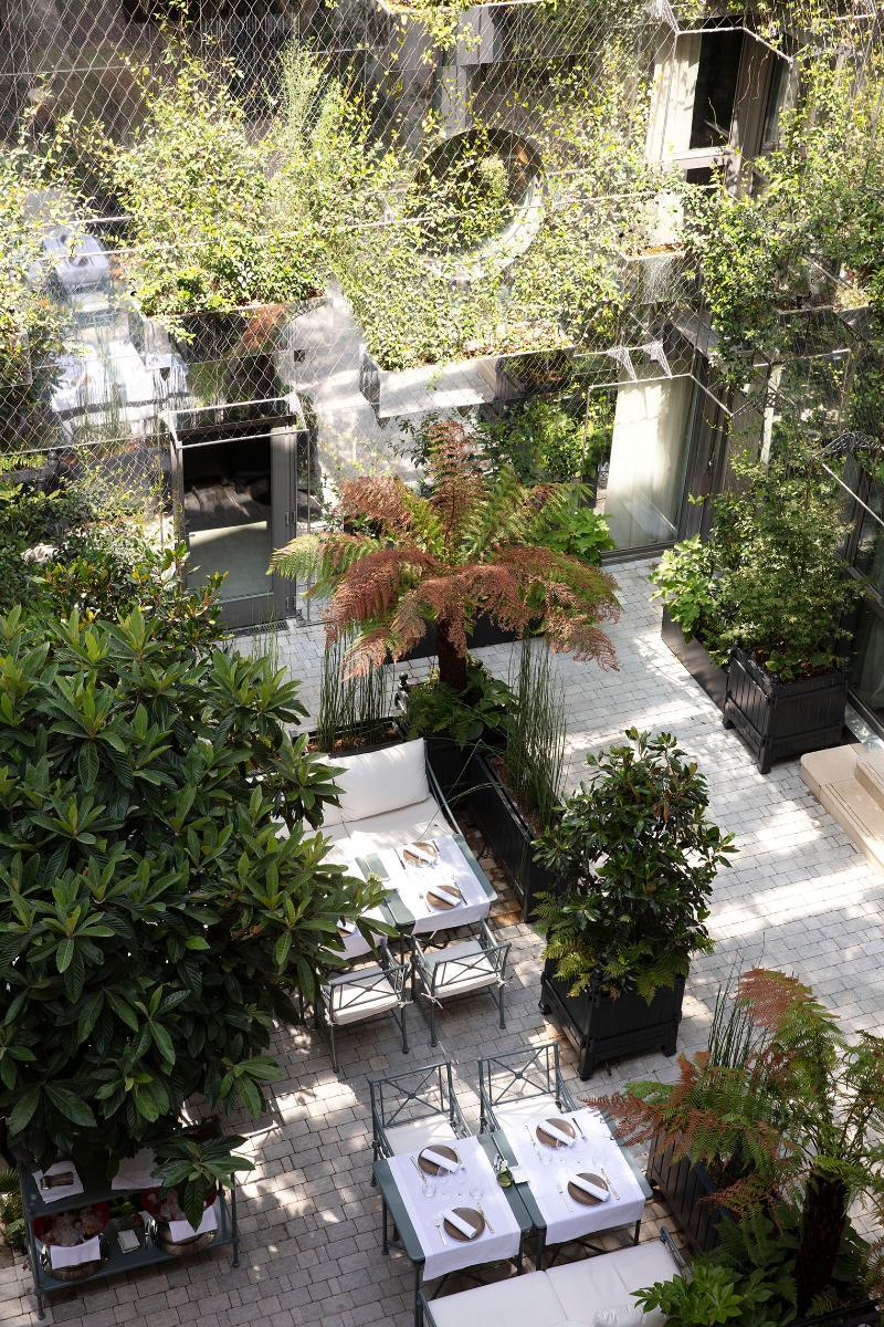 Les Jardins Du Faubourg Hotel & Spa By Shiseido باريس المظهر الخارجي الصورة